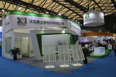 鑫达新材料-2017上海光伏展