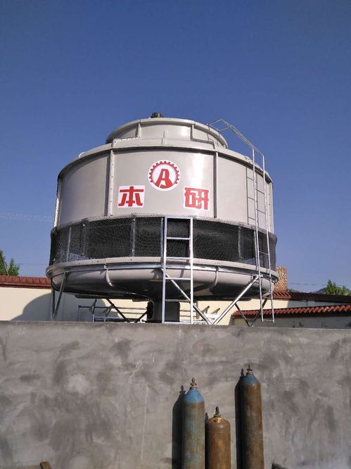 宁波玻璃钢圆形逆流冷却塔 80t厂家定制 价格从优