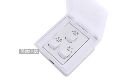 【嘉兴品牌集成吊顶吸顶型材二灯暖+换气+照明三合一多功能浴霸工程】价格,厂家,图片,其他吊顶材料,海盐美普电器-
