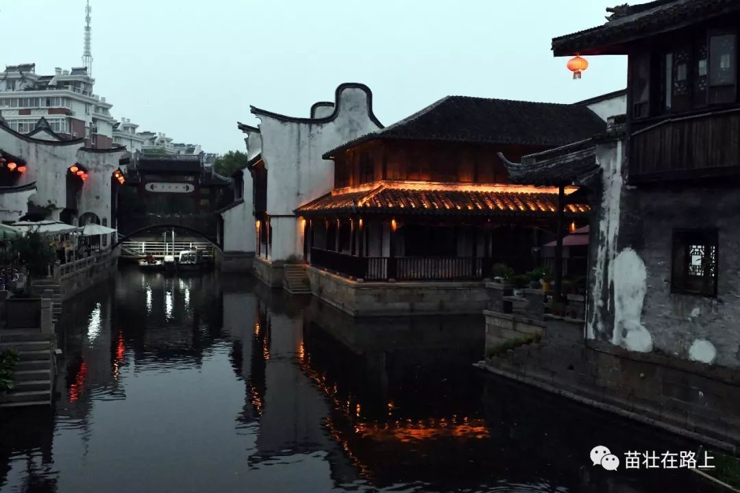2018.06.19:上海-嘉兴,月河历史街区