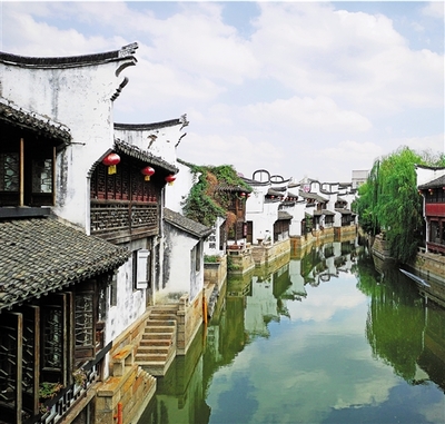 记者走进嘉兴月河历史街区:江南旧城犹在 古风遗韵深藏