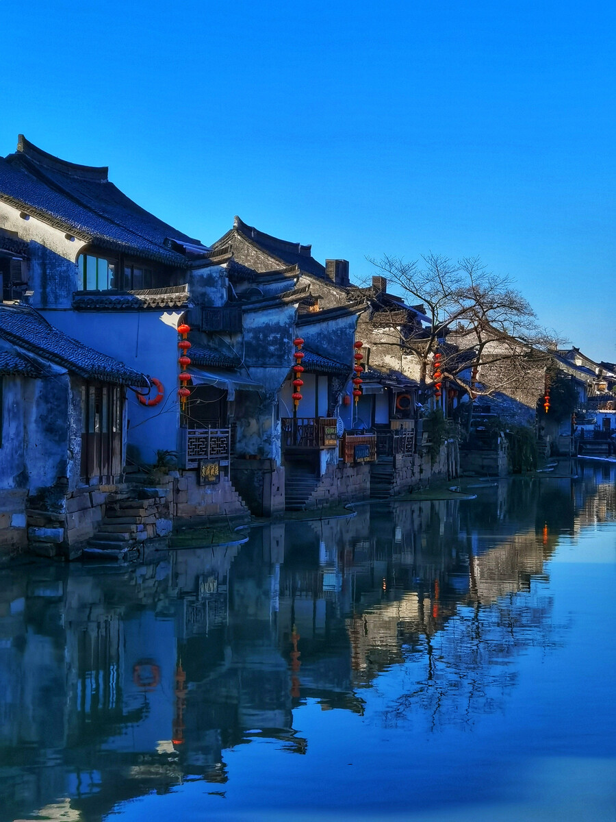 新晴雅叙 于嘉兴西塘