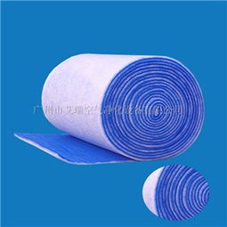 艾瑞厂家 广州优质空气过滤棉供应商，提供高清产品图片