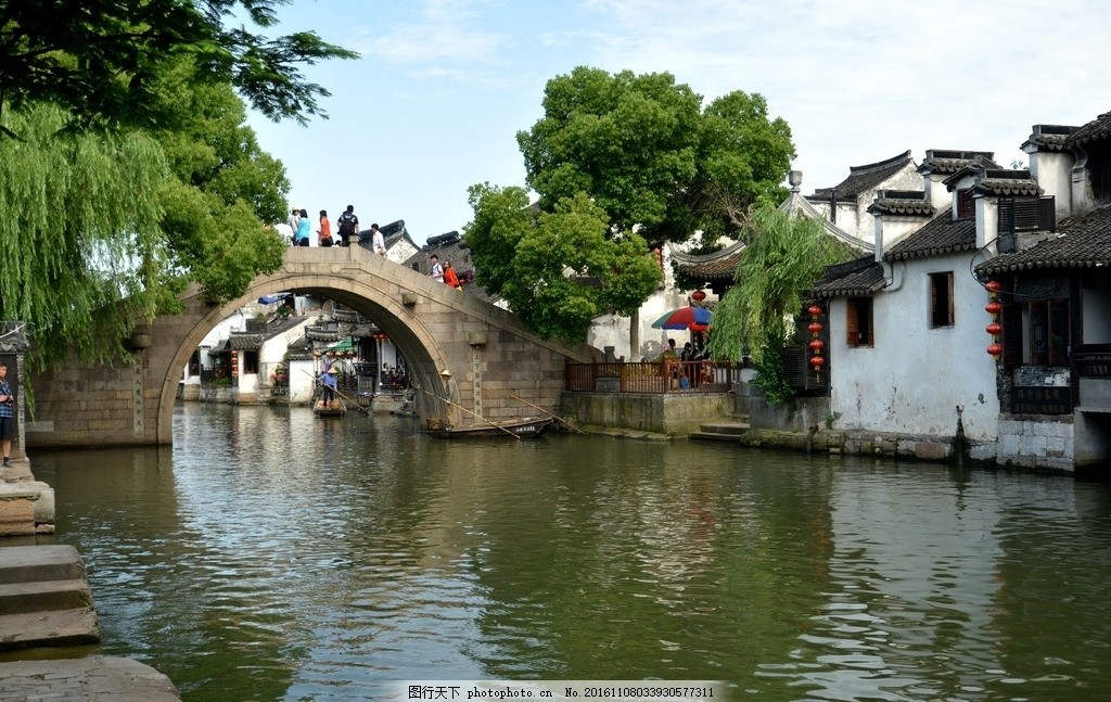 嘉兴西塘古镇——烟雨江南的诗意栖居