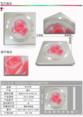 欧柯斯集成吊顶 专业平板灯批发与厂家直销,诚邀代理合作