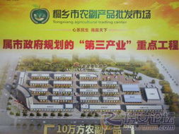 嘉兴桐乡农副产品批发市场 区域农产品流通的重要枢纽