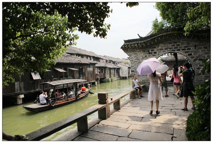 水乡记忆，时光碎片 镜头下的乌镇东栅